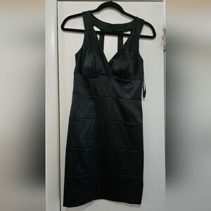 Bisou Bisou Black Mini Dress